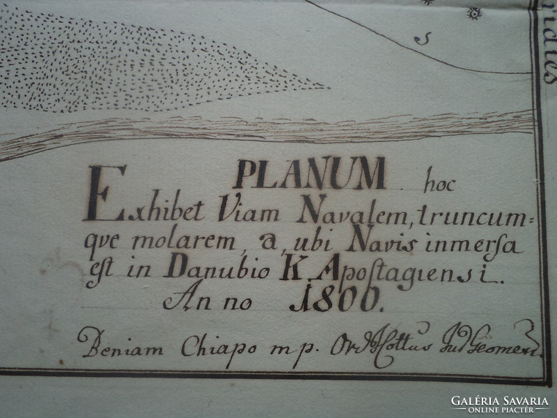 Csapó Benjamin " Baracsi szigetek "  1800