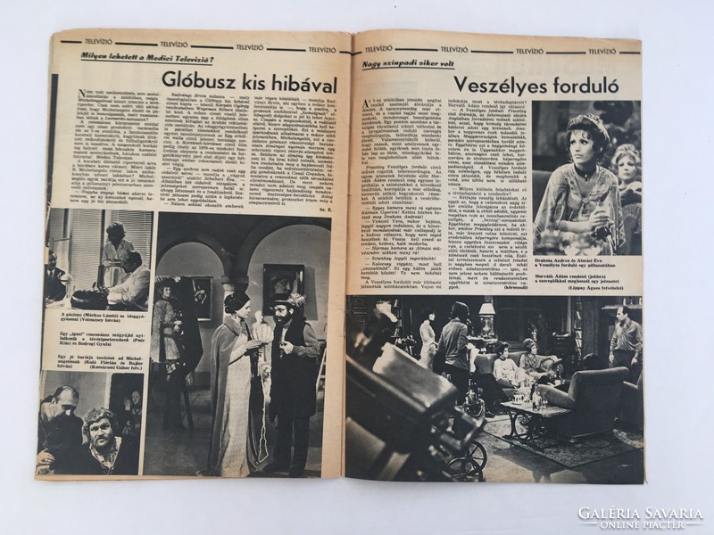 Film Színház Muzsika (címlapon: Törőcsik Mari), 1974. február 23. XVIII. évfolyam, 8. szám