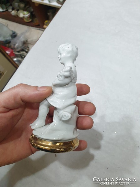 Német porcelán figura 