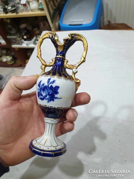 Csehszlovák porcelán váza 