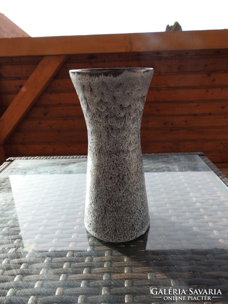 Képzőművészeti jelzett német kerámia váza