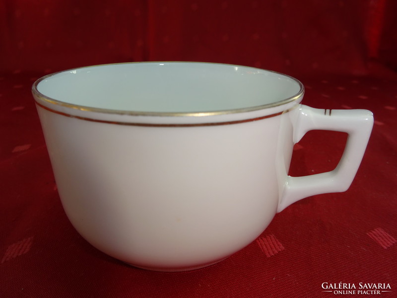 Tk thum Czechoslovak first-class porcelain teacup. He has!