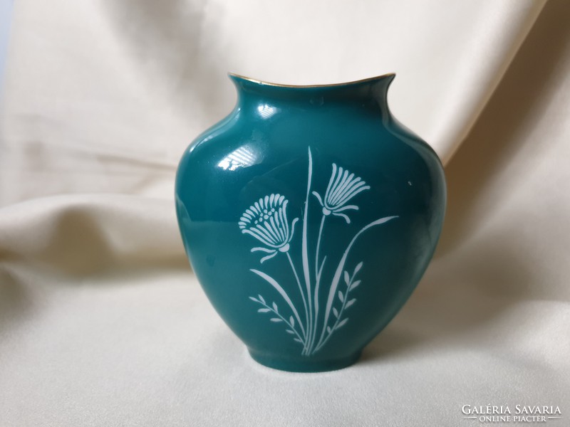 Antique hutschenreuther vase