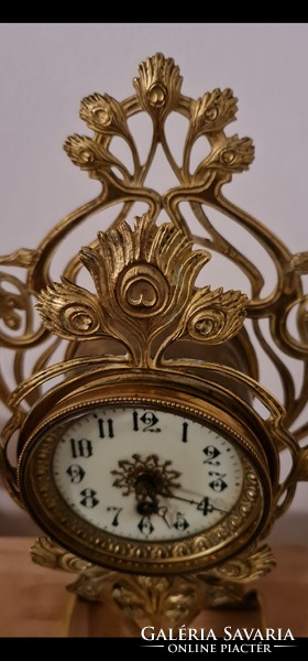 Old szecesszios clock