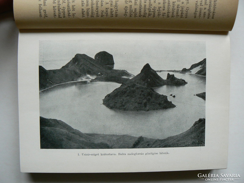Sten Bergman, in the land of storms 1934, with 73 pictures, (rarity) book in good condition