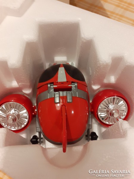 Red Striker AV Saban's Beetle Borgs 1996 BANDAI ÚJ- dobozában piros bogár GI joe