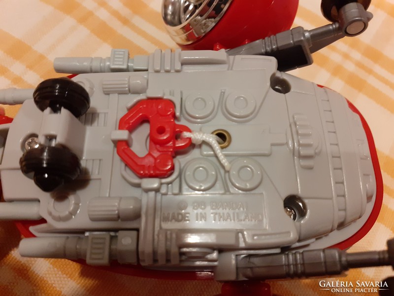 Red Striker AV Saban's Beetle Borgs 1996 BANDAI ÚJ- dobozában piros bogár GI joe