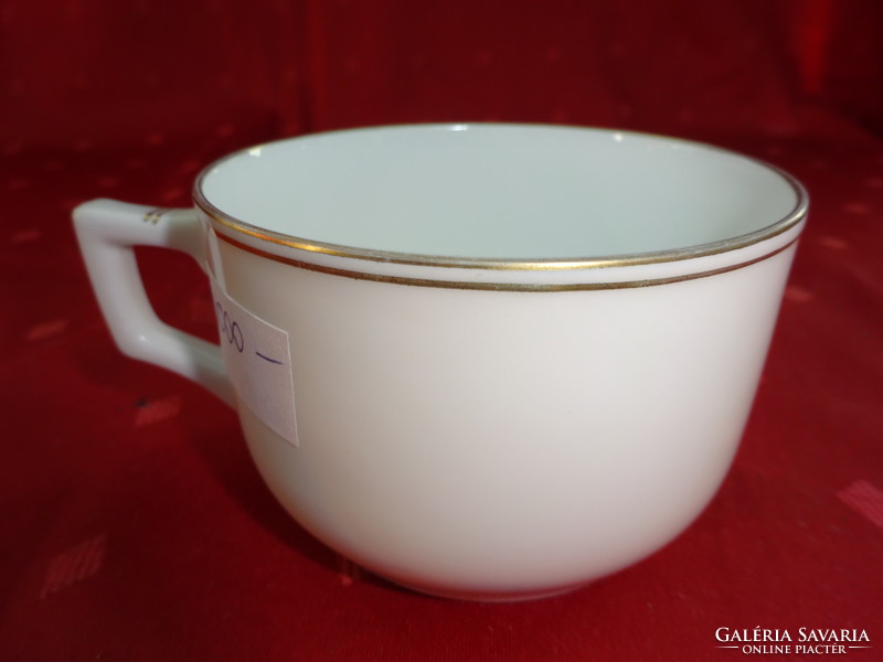 Tk thum Czechoslovak first-class porcelain teacup. He has!