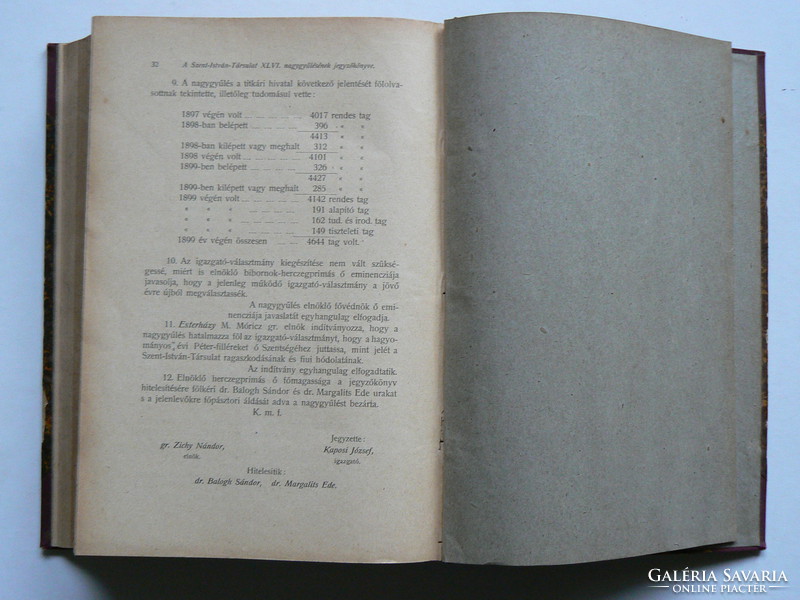 KATHOLIKUS SZEMLE, DR: MIHÁLYFI ÁKOS 1900, (RITKASÁG) KÖNYV JÓ ÁLLAPOTBAN