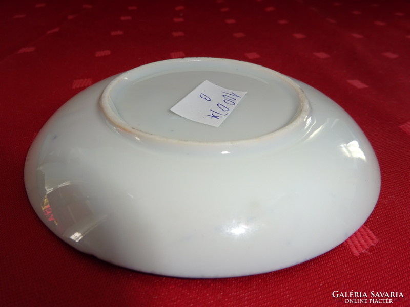Japanese porcelain coffee cup coaster, diameter 11.3 cm. He has!