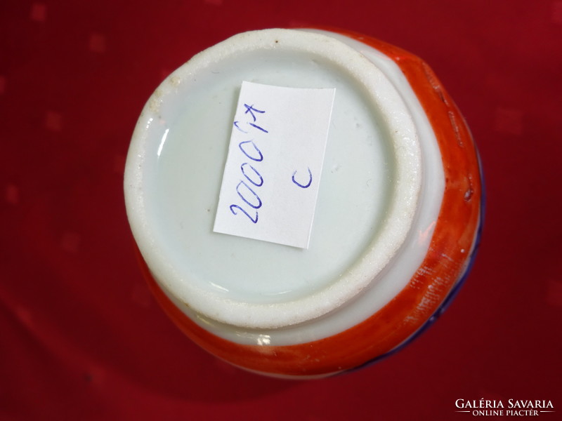 Japán porcelán tejkiöntő, magassága 10 cm. Vanneki!