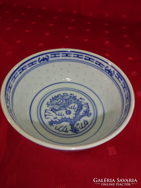 Japanese porcelain rice bowl, top diameter 11.5 cm. He has!