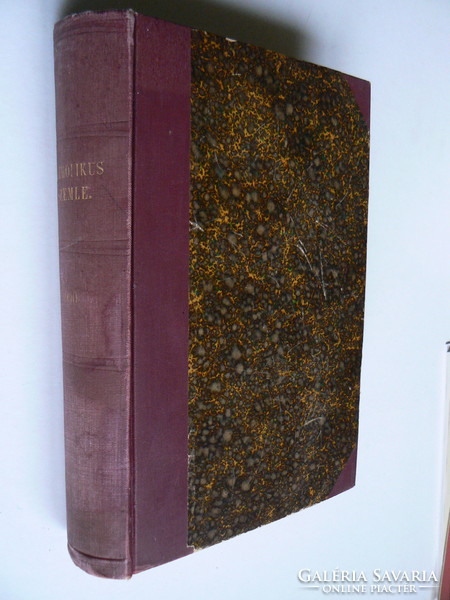 Katholikus szemle, dr: ákos mihályfi 1900, (rarity) book in good condition