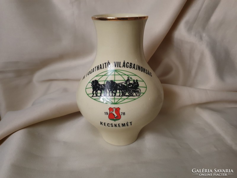 Antique zsolnay limited vase