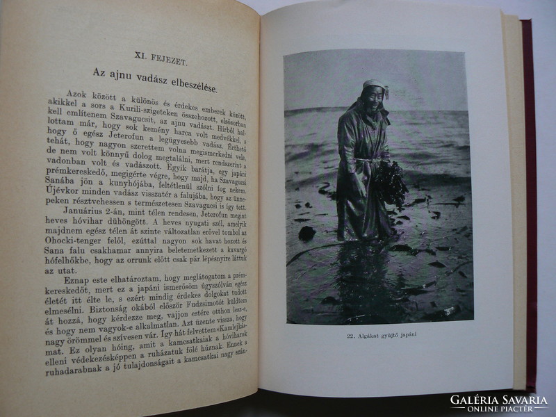 Sten Bergman, in the land of storms 1934, with 73 pictures, (rarity) book in good condition