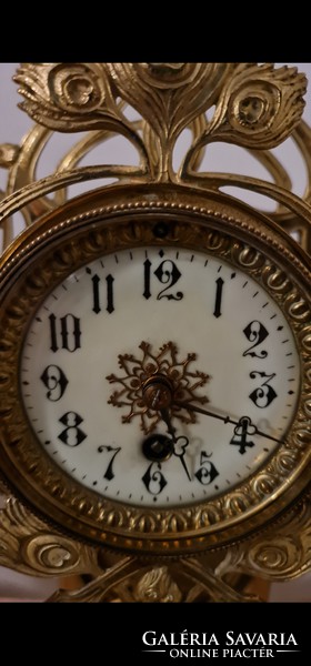 Old Art Nouveau clock