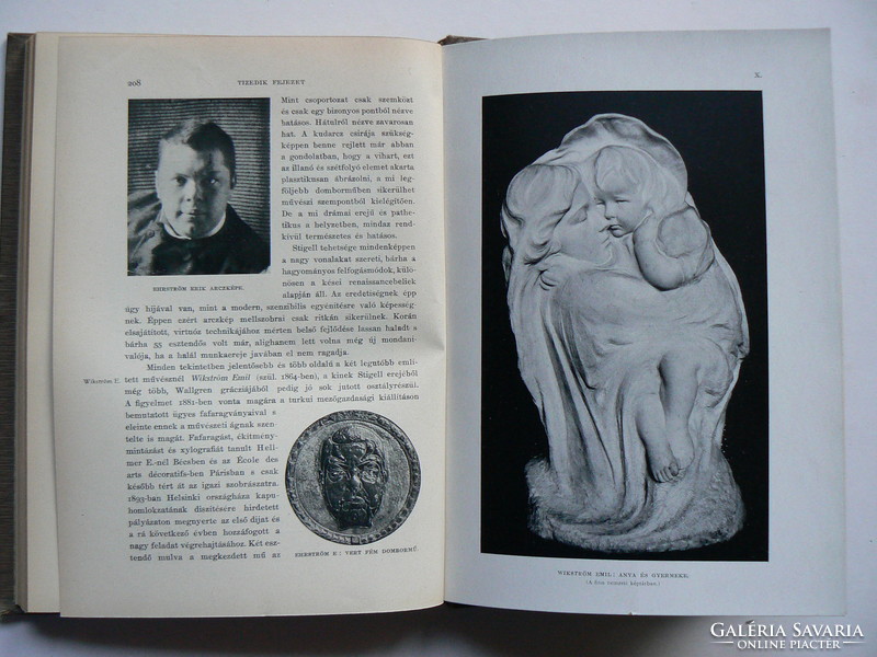 Art of the Finns (from ancient times to the present) art library 1911 (franklin company) book in good condition