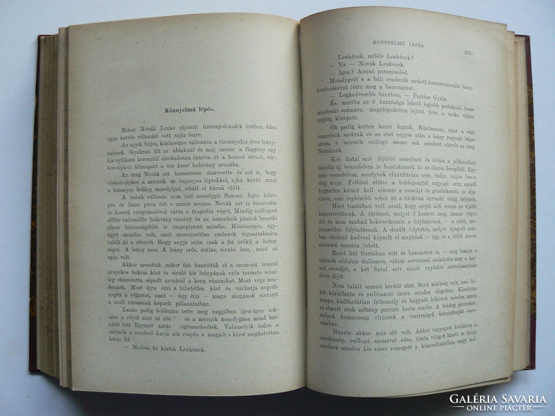 Catholic review, dr. ákos Mihályfi 1893, (rarity) book in good condition