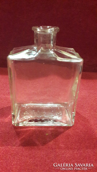 Antique moser perfume bottle