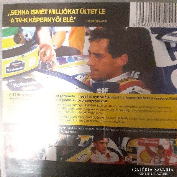 Senna dvd 2011