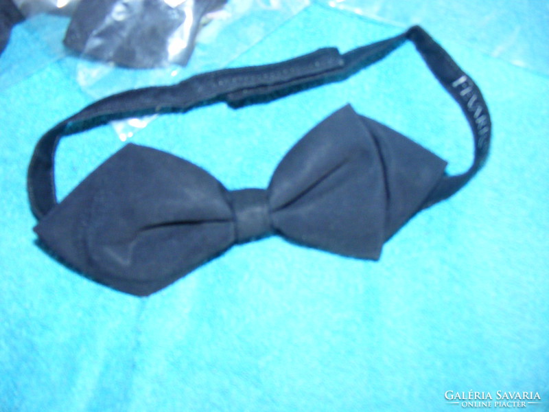 Black new bow tie, tie