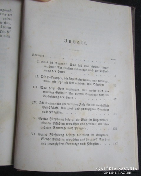 Albach Joseph's Memories of God, Virtue, Eternity Pest 1864 Master Bookbinding