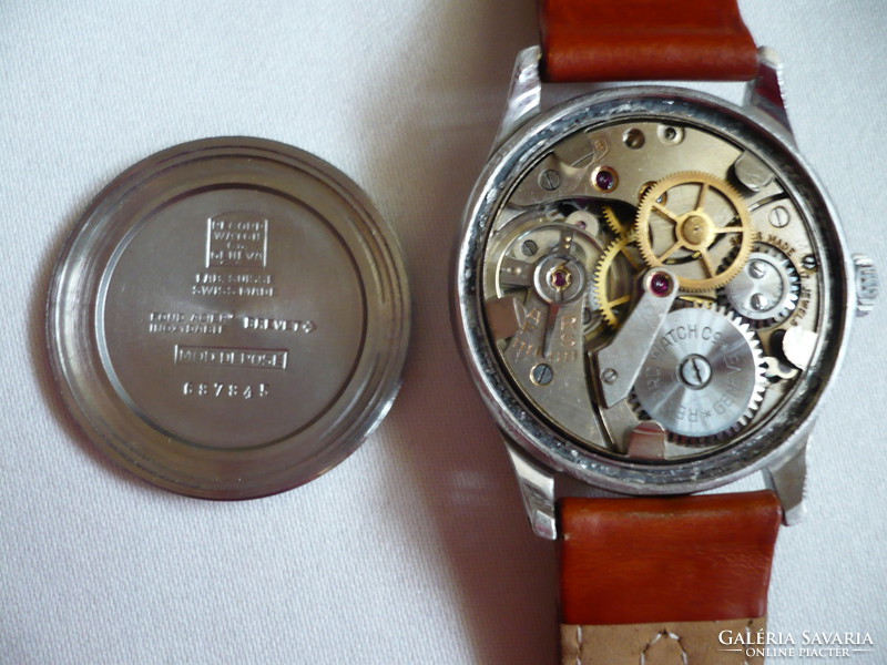 Record egy nagyon ritka és gyönyörű svájci óra az 1950-es évekből