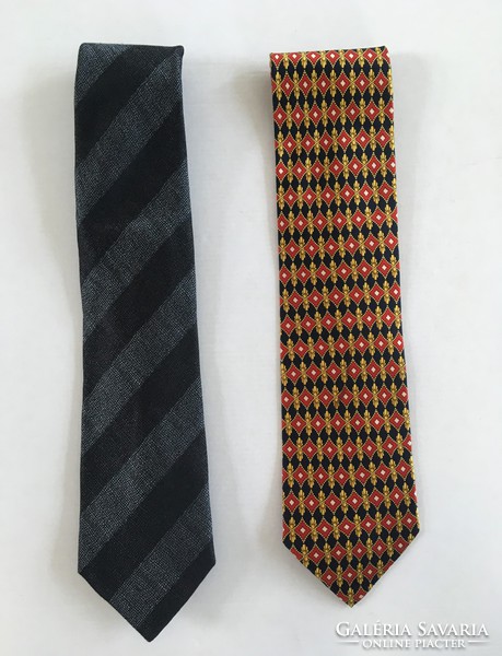 Hibátlan állapotú Paul Smith retro, vintage selyem nyakkendő