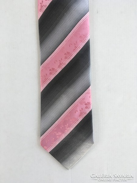 Hibátlan állapotú retro stílusú selyem nyakkendő