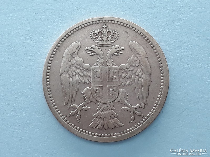 Szerbia I. Péter 2 para 1904 - Szerb 2 para külföldi pénz érme eladó
