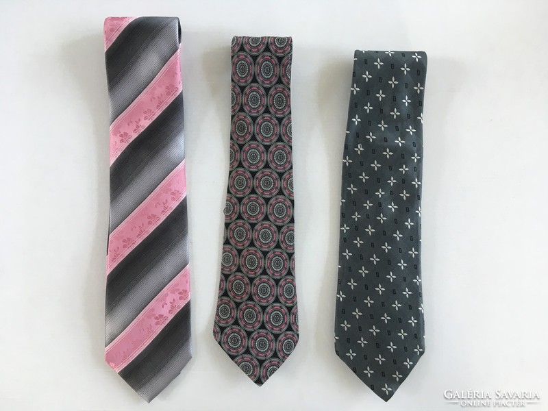 Hibátlan állapotú Giaccomo Larusso retro, vintage selyem nyakkendő