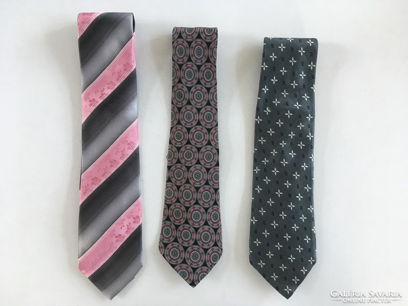 Hibátlan állapotú, MCM by Fumagallis retro, vintage selyem nyakkendő