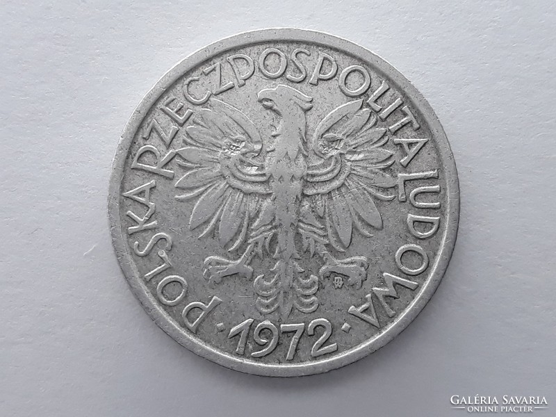 Lengyelország 2 zloty 1972 - Lengyel 2 zlote érme eladó