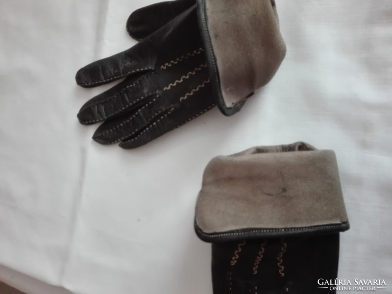Fine, leather women's gloves