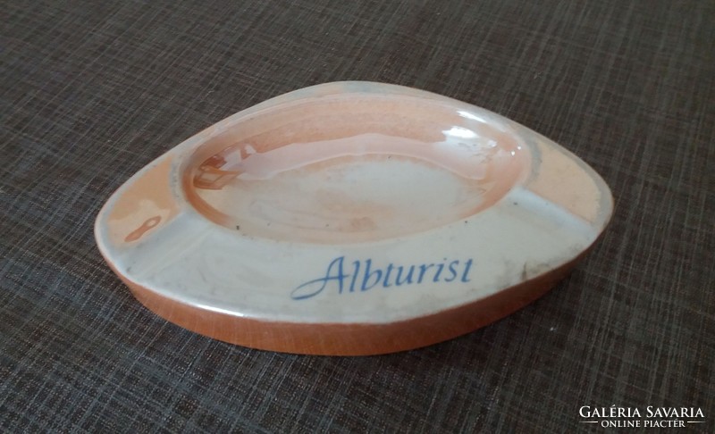 Ceramic ashtray ashtray albturist