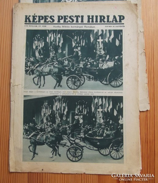 Képes Pesti Hirlap 1936-1937 (9 db)