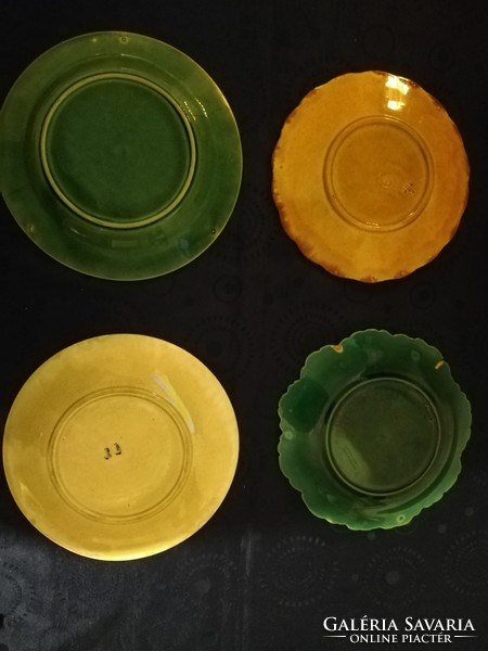Antique English majolica plates for sale!