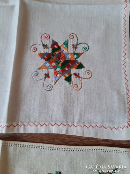 2-2 pcs beautiful textile napkin