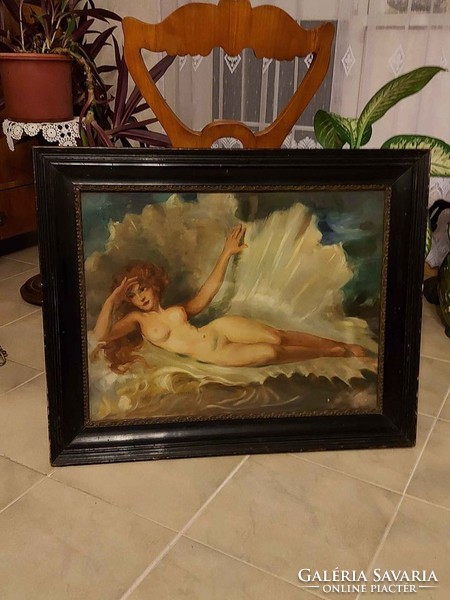 Szánthó Mária Birth of Venus painting!