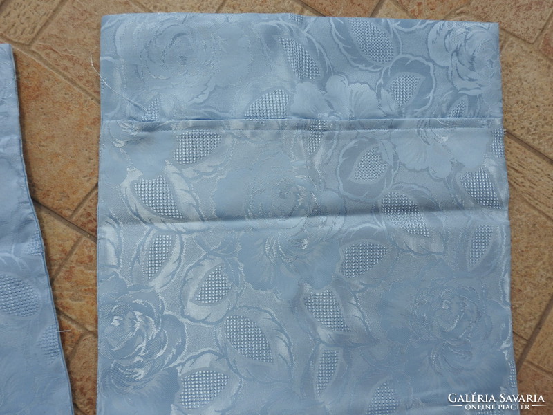 Silky pale blue decorative pillow cover 3 pieces in one!