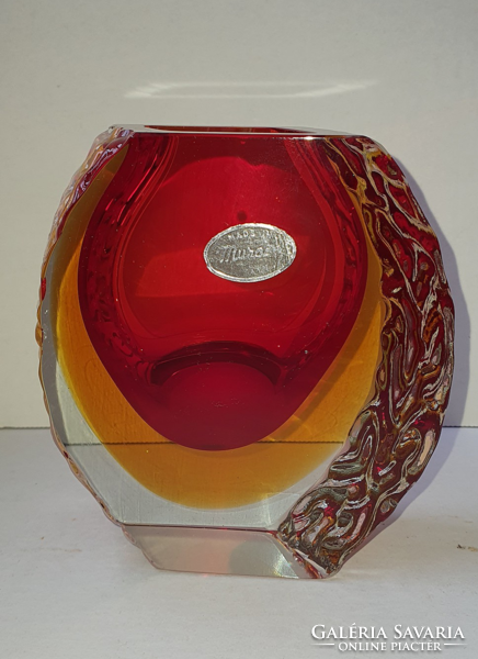 Mandruzatto vase from Murano