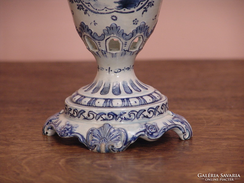 Royal Bonn jelzett porcelán kandalló dísz v. váza