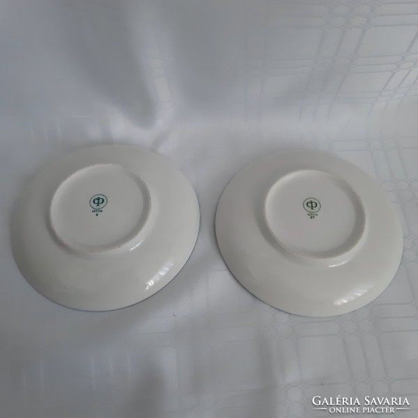 Német, porcelán tányér, gyűrűtartó ( 2 db)