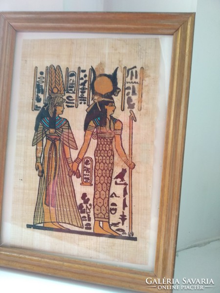 Kép,- papirusz