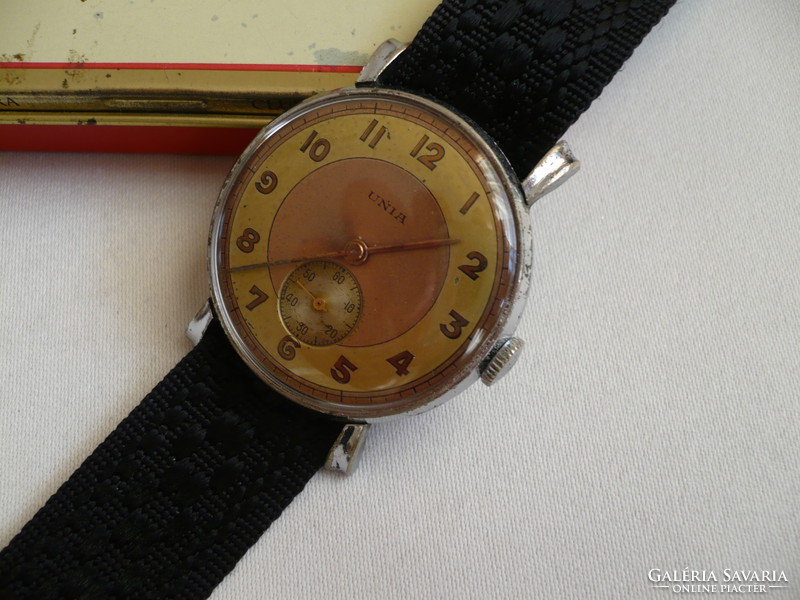 Unia is a very rare and beautiful Swiss watch of the ii. From the time of World War II