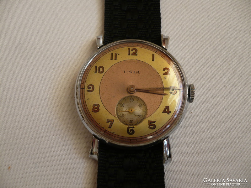 Unia is a very rare and beautiful Swiss watch of the ii. From the time of World War II