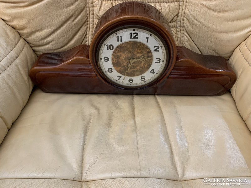 Kandalló óra, gyönyörű antik darab