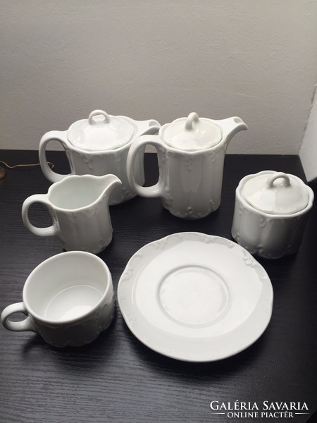 Rosenthal tea/coffee set with 2 types of pots/combined set with coffee/tea pot