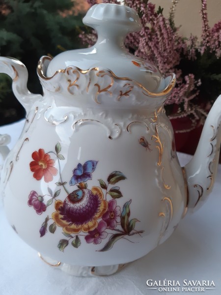 A turn of the century teapot