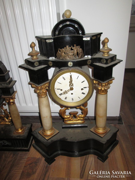 Column clock in a closed state 1.